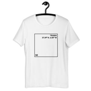 Camiseta Triana - Colección de Barrios