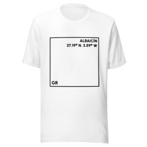 Camiseta Albaicín - Colección de Barrios