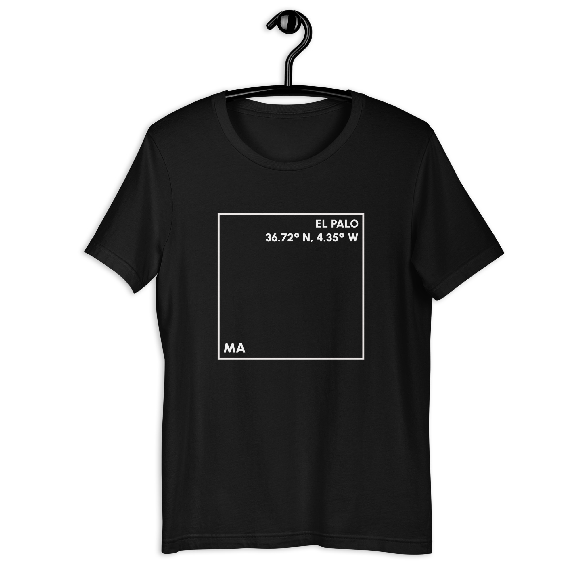 Camiseta Negra El Palo – Colección de Barrios - Imagen 4