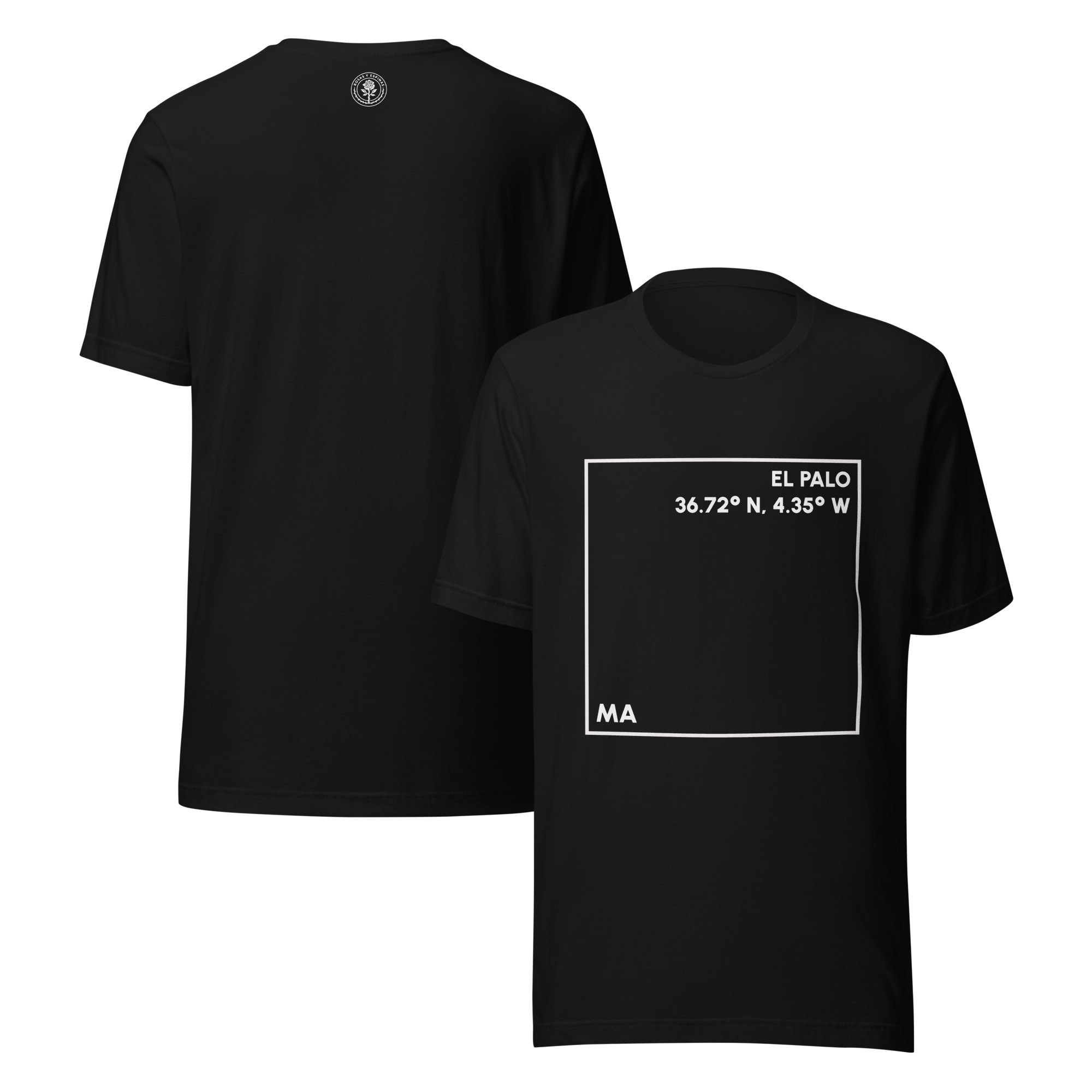 Camiseta Negra El Palo – Colección de Barrios - Imagen 3