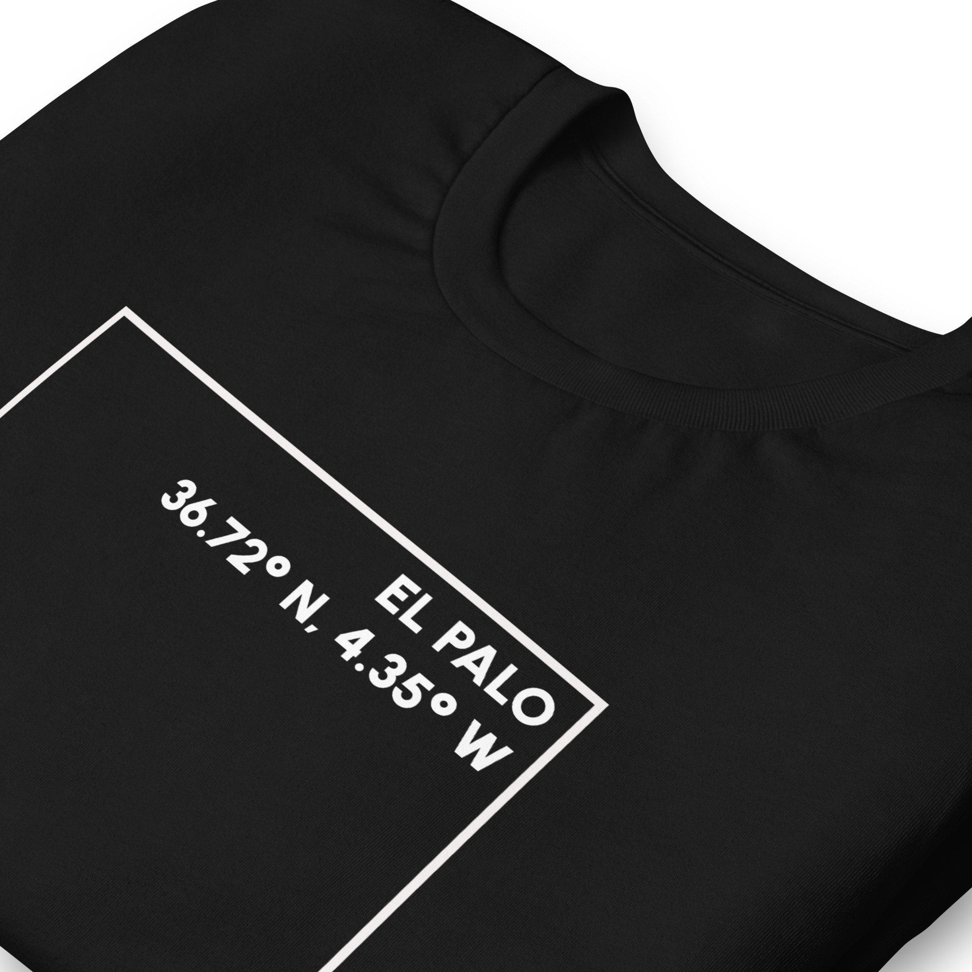 Camiseta Negra El Palo – Colección de Barrios - Imagen 5