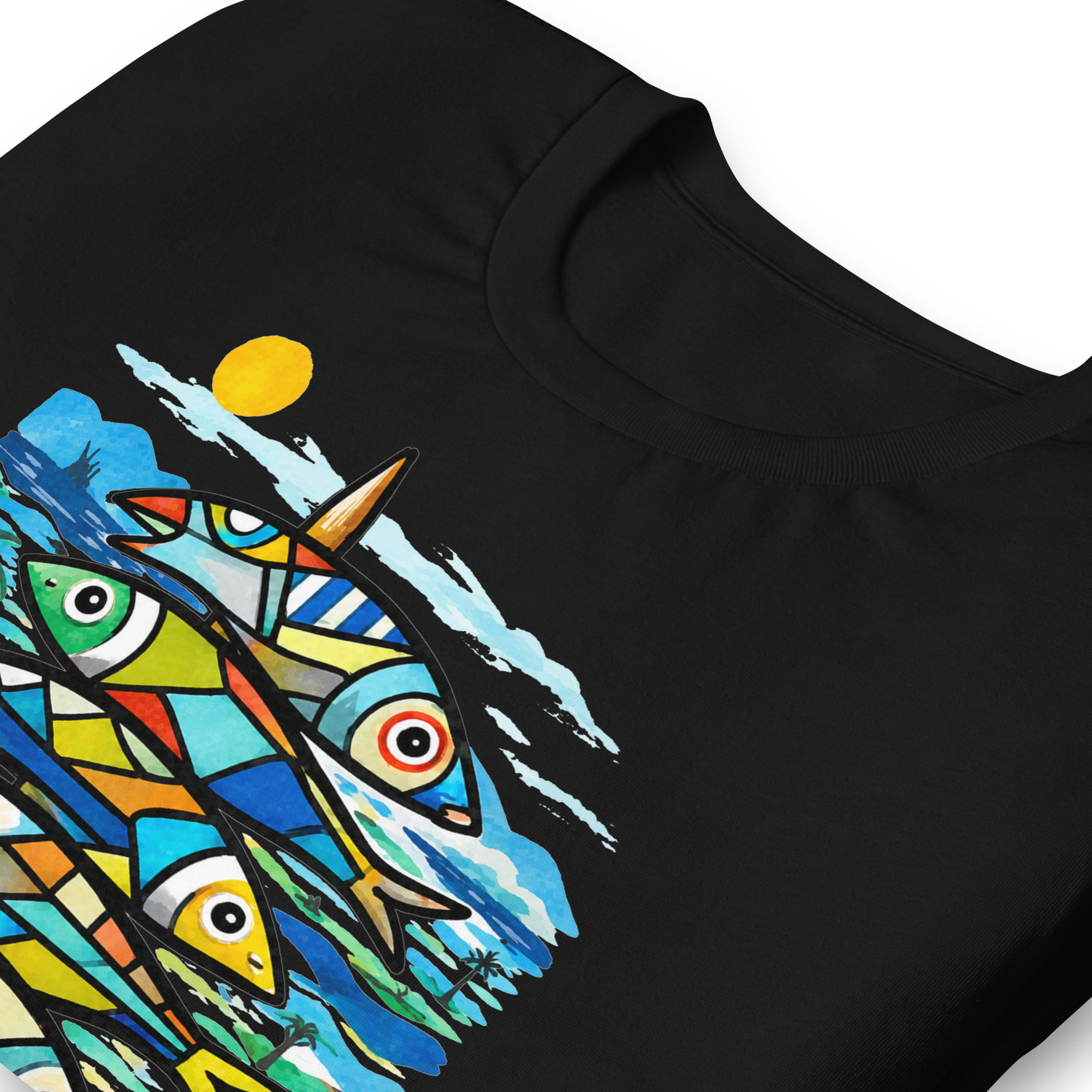 Camiseta Negra – Espetos de Málaga - Imagen 5