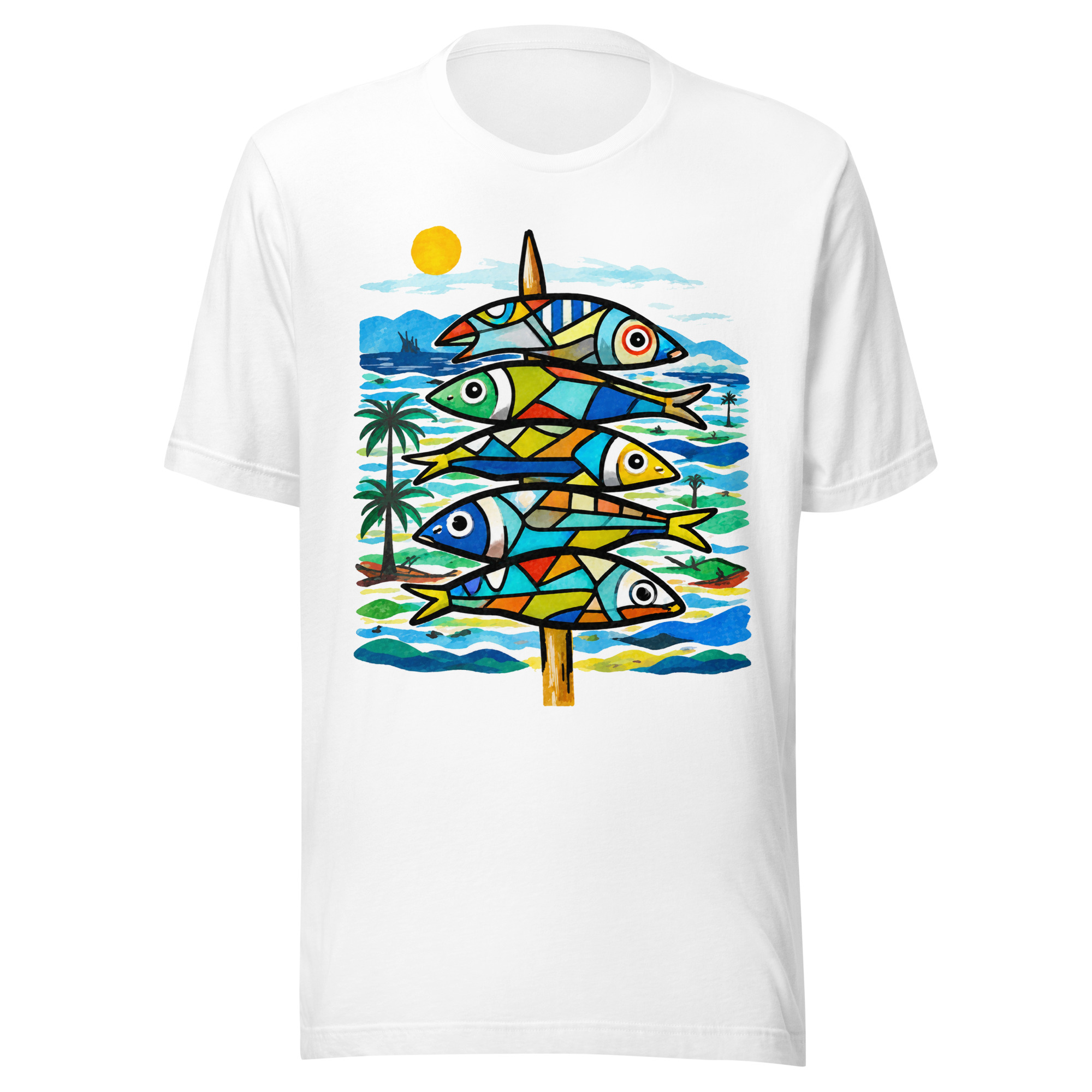 Camiseta - Espetos de Málaga