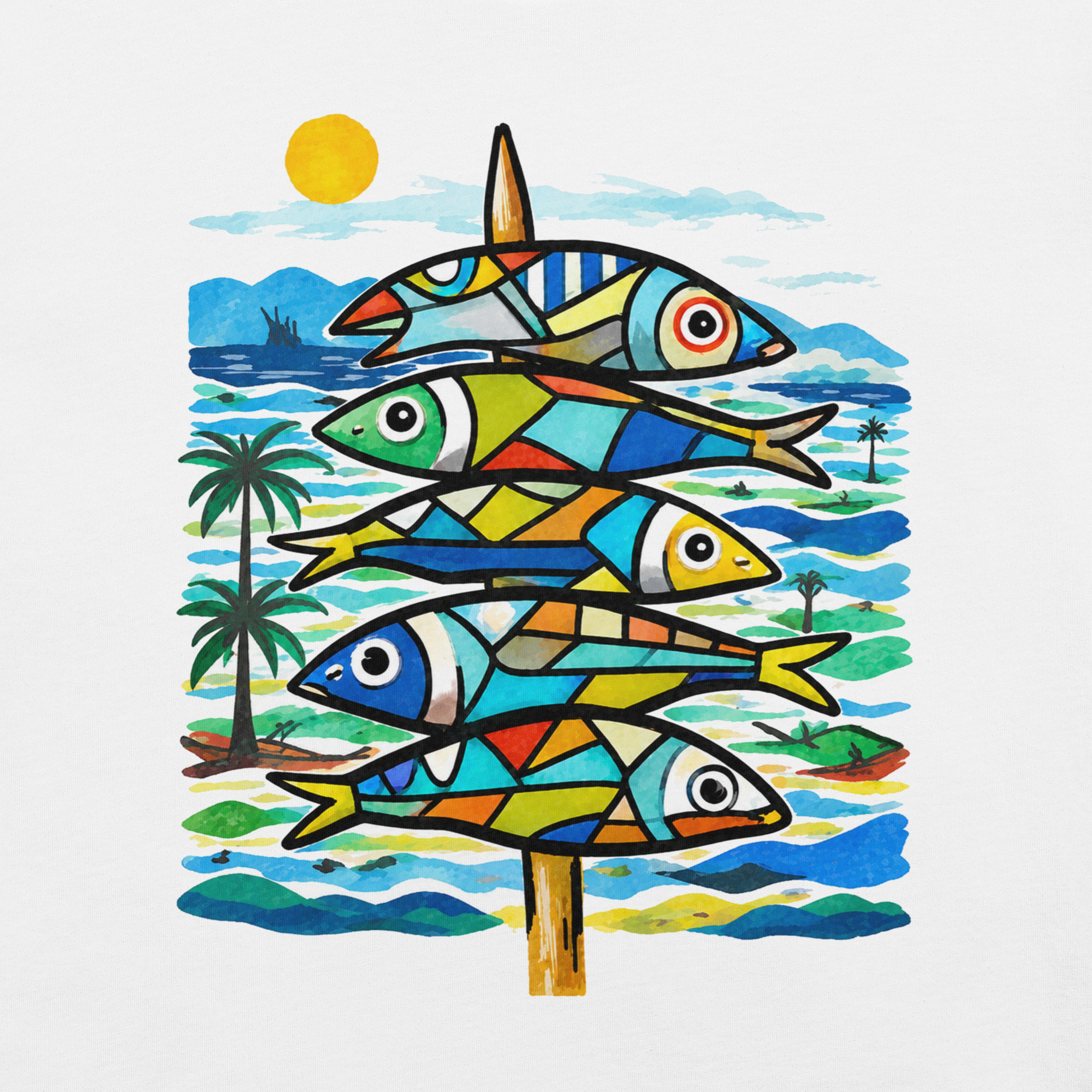 Camiseta - Espetos de Málaga - Imagen 14