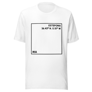 Camiseta Estepona – Colección de Pueblos