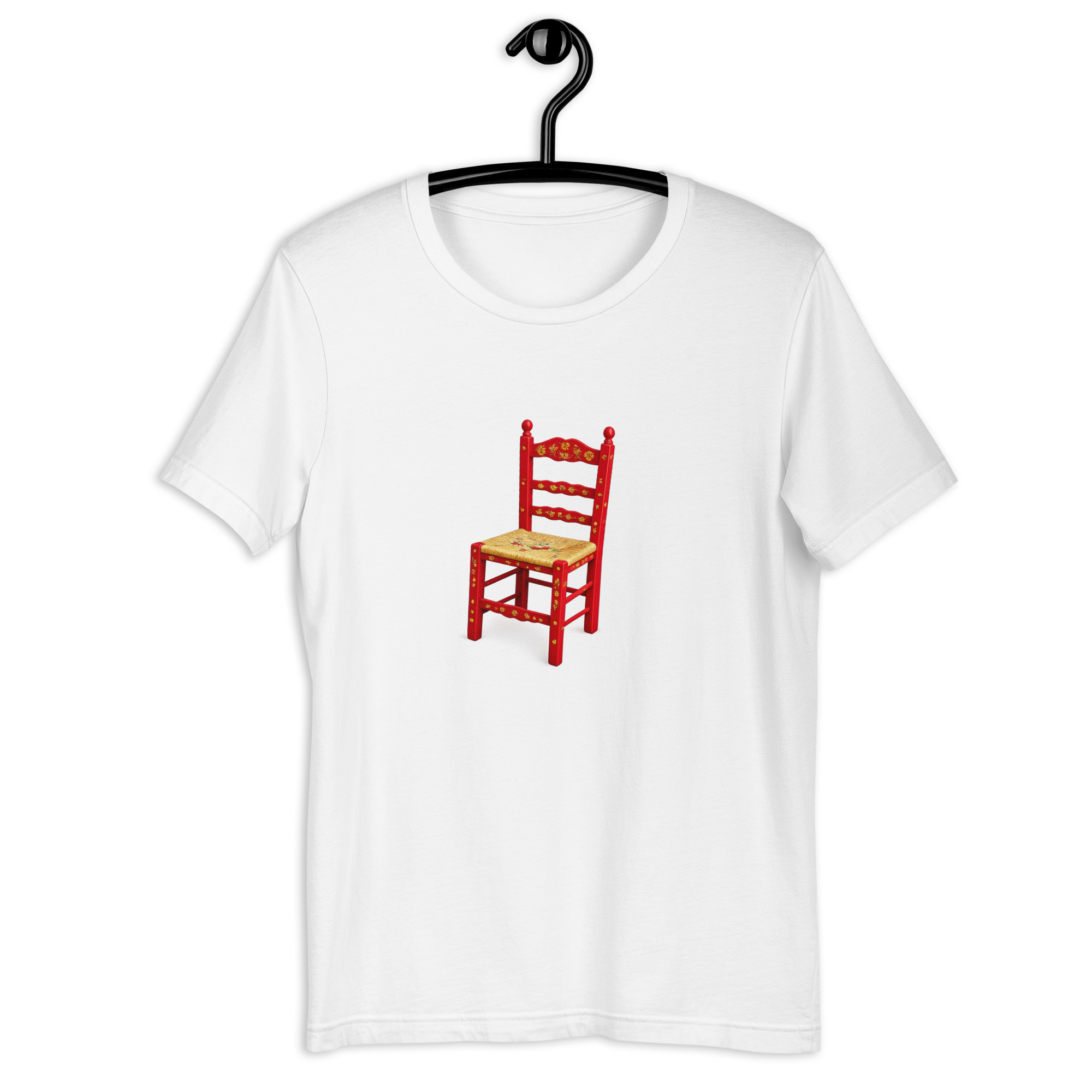Camiseta Blanca Silla Andaluza - Imagen 4