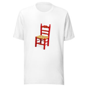 Camiseta Blanca Silla Andaluza