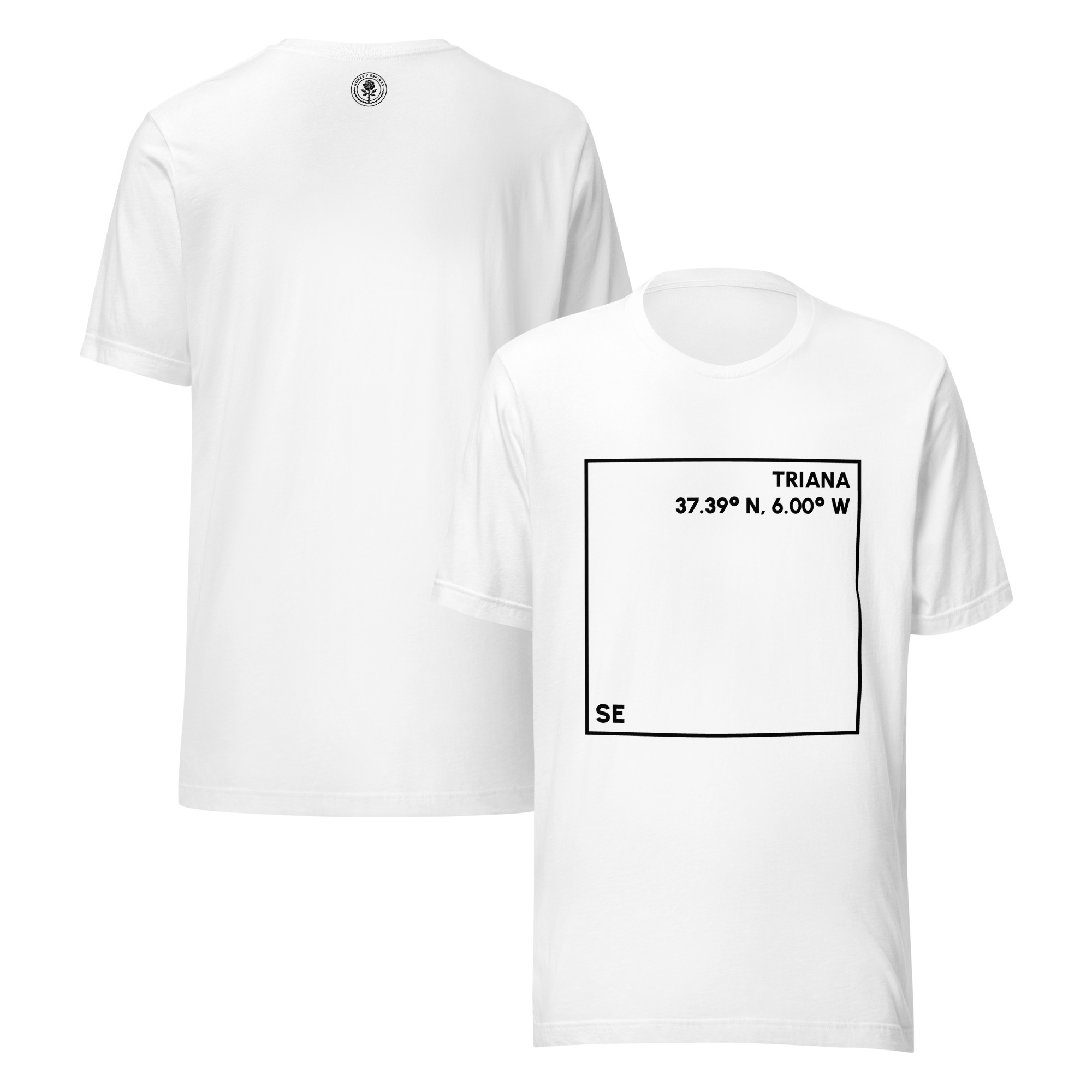 Camiseta Triana – Colección de Barrios - Imagen 3