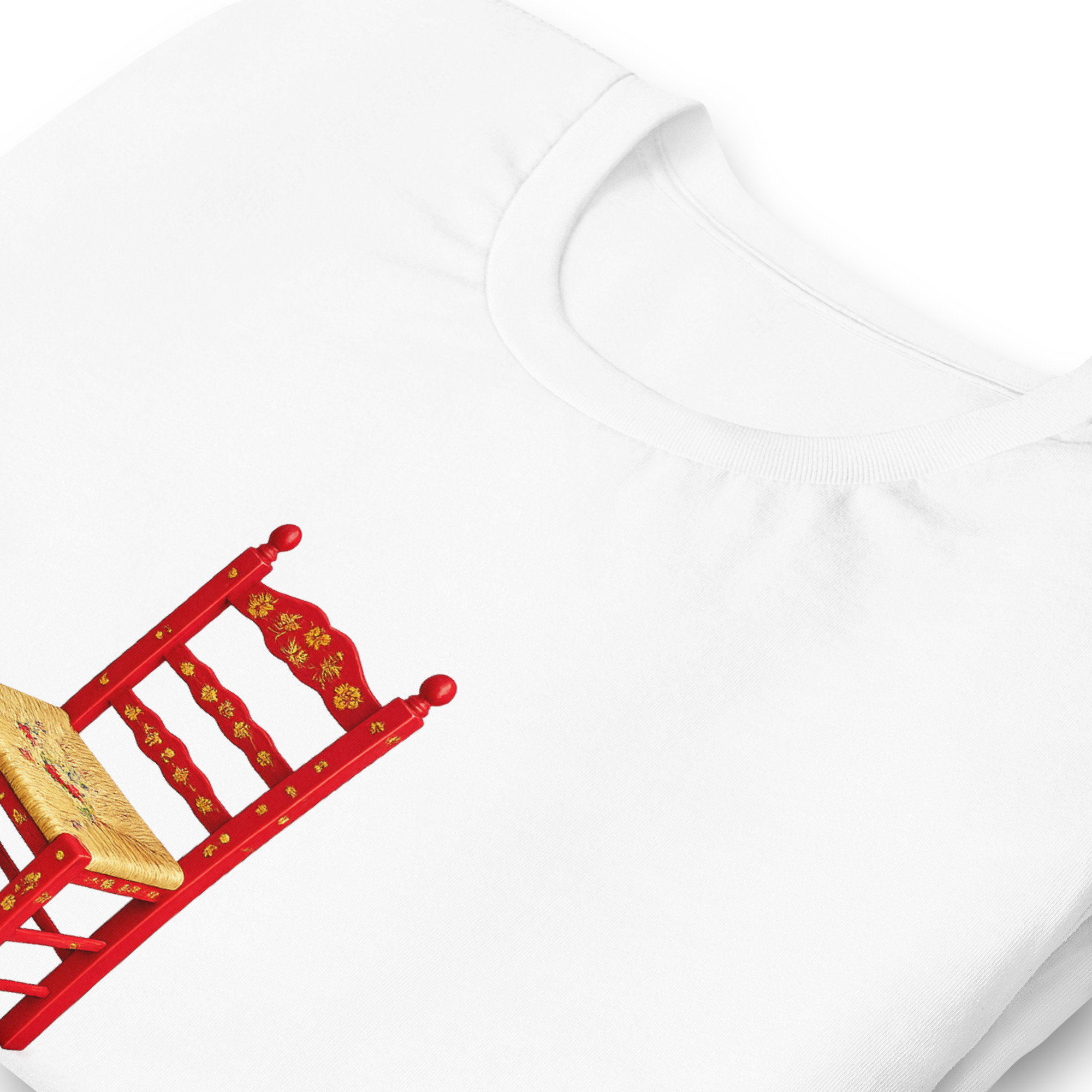 Camiseta Blanca Silla Andaluza - Imagen 5